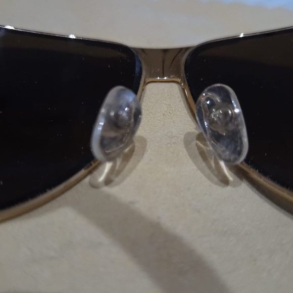 Chanel Metal Gold Frame Sunglasses with CC logo Accents - Picture 10 of 13